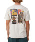 Фото #2 товара Men's Basquiat Loose Fit T-Shirt