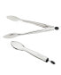 Фото #5 товара Tools Stainless Steel Kitchen Tongs, Set of 2