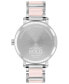 ფოტო #3 პროდუქტის Women's Swiss Bold Evolution 2.0 Blush Ceramic & Stainless Steel Bracelet Watch 34mm