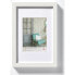 Walther Design EA520W - Wood - White - Single picture frame - 10 x 15 cm - Rectangular - 180 mm