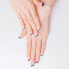 Фото #2 товара Gel Nail Foils Nooves Flowing stream (20 штук)