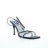 Фото #4 товара Diesel D-Venus Sandals Y02990-PR818-H1532 Womens Black Heeled Sandals Shoes