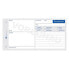 Avery Zweckform 1020 - White - Rectangle - 1/3 A4 - Paper - 100 sheets