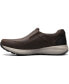 Фото #7 товара Men's Excursion Water-Resistant Moccasin Toe Slip-On Shoes