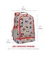 Фото #5 товара Kids Prints 2-In-1 Backpack and Insulated Lunch Bag - Trucks