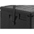 Pojemnik termobox EPP CAMBRO do transportu pizzy 8 pudełek 33x33x4cm pasek czarny