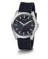 Фото #5 товара Часы Guess Analog Navy Silicone 44mm