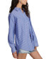 Фото #3 товара Women's Cotton Front and Back Button Shirt
