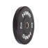 Фото #2 товара HMS BLACK BUMPER Olympic plate 15 kg BBR15