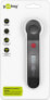 Фото #3 товара Wentronic Goobay Digital Air Pressure Gauge, Digital pressure gauge, Bar, kPa, psi, Black, Pressure, 1 pc(s), 30 s