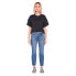 Фото #5 товара NOISY MAY Olivia Normal Waist Slim Straight MB jeans