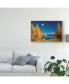 Фото #3 товара Philippe Sainte-Laudy The Rock and The Moon Canvas Art - 37" x 49"
