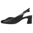 Фото #3 товара VANELi Darly Slingback Pumps Womens Black Dress Casual 307583