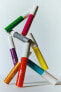 Фото #1 товара Set of coloured face pencils