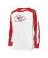 ფოტო #3 პროდუქტის Women's White Kansas City Chiefs Premier Caribou Long Sleeve T-Shirt