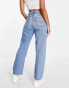 Фото #8 товара Levi's super high rise ribcage straight ankle jean in light wash