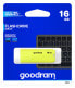 Фото #3 товара USB флеш-накопитель GoodRam UME2-0160Y0R11 16 ГБ, USB Type-A 2.0, скорость до 20 МБ/с, желтый