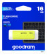 Фото #3 товара GoodRam UME2 - 16 GB - USB Type-A - 2.0 - 20 MB/s - Cap - Yellow