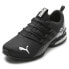 Фото #2 товара Puma Riaze Prowl Palm Mesh Running Womens Black Sneakers Athletic Shoes 3774020