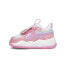 Puma RsX X Laugh Out Loud Surprise Lace Up Toddler Girls Pink Sneakers Casual S