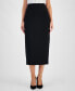 ფოტო #1 პროდუქტის Crepe Column Skirt