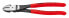KNIPEX 74 01 160 - Diagonal-cutting pliers - Chromium-vanadium steel - Plastic - Red - 16 cm - 178 g