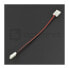 Connector for LED strip 8mm 2 pin - with wire
