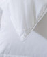 Light Weight White Goose Nano Down and Feather Blend Comforter, Queen