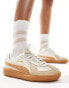 Фото #3 товара Puma Army trainers in beige