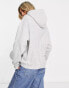 Weekday Essence hoodie in grey