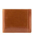 Casablanca Collection Men's RFID Secure Center Billfold with Removable Left Wing Passcase