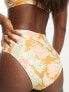 Фото #3 товара Rip Curl Always Summer high waist bikini bottom in retro flower print
