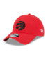 Фото #1 товара Men's Red Toronto Raptors 2023 NBA Draft 9TWENTY Adjustable Hat