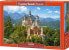 Фото #1 товара Пазл для детей Castorland Puzzle 500 Zamek Neuschwanstein