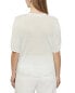 Фото #2 товара Vince Plus Elbow Sleeve Crew Shirt Women's 1X