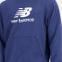Фото #4 товара NEW BALANCE Essentials Stacked Logo French Terry hoodie