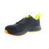 Фото #7 товара Reebok Work N Comfort Steel Toe Mens Black Canvas Athletic Work Shoes