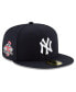 Фото #1 товара Men's Navy New York Yankees 2023 75th Old-Timers' Day Authentic Collection On-Field 59FIFTY Fitted Hat