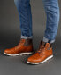 ფოტო #8 პროდუქტის Men's Raider Tru Comfort Foam Lace-up Cap Toe Ankle Boot