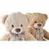 Плюшевый медвежонок DKD Home Decor Бант 45 x 40 x 51 cm Бежевый Коричневый Детский Медведь (2 штук)