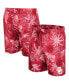 ფოტო #2 პროდუქტის Men's Crimson Oklahoma Sooners What Else is New Swim Shorts