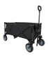 Фото #4 товара Utility Collapsible Folding Wagon Cart Heavy Duty Foldable, Beach Wagon