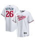 Фото #2 товара Men's Max Kepler White Minnesota Twins Home Replica Player Logo Jersey