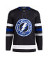 Фото #3 товара Men's Black Tampa Bay Lightning Alternate Primegreen Authentic Jersey