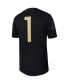ფოტო #2 პროდუქტის Men's #1 Black UCF Knights Untouchable Football Replica Jersey