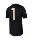 Фото #2 товара Men's #1 Black UCF Knights Untouchable Football Replica Jersey