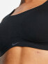 Фото #5 товара Nike Training Alate Coverage Dri-FIT light support sports bra in black