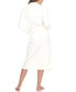 ფოტო #4 პროდუქტის Women's Long Cozy Loungewear Belted Robe