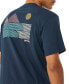 ფოტო #3 პროდუქტის Men's Surf Revival Short Sleeve T-shirt