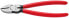 KNIPEX 70 01 140 - Diagonal-cutting pliers - Chromium-vanadium steel - Plastic - Red - 14 cm - 126 g